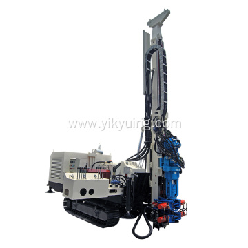 100m hydraulic Sonic drilling rig for soil exploration
